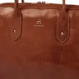 Business bag DR Amsterdam, cognac – foto 4 – kavel bij Onlineveilingmeester
