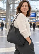 Hand- en schoudertas DR Amsterdam, black – foto 5 – kavel bij Onlineveilingmeester