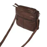 Schoudertas DR Amsterdam, brown – foto 2 – kavel bij Onlineveilingmeester