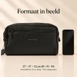 Toilettas DR Amsterdam, black – foto 6 – kavel bij Onlineveilingmeester