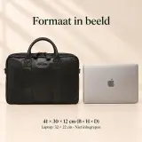 Business bag DR Amsterdam, black – foto 6 – kavel bij Onlineveilingmeester
