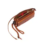 Schoudertas en clutch DR Amsterdam, camel – foto 3 – kavel bij Onlineveilingmeester