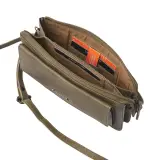 Schoudertas en clutch DR Amsterdam, olive – foto 3 – kavel bij Onlineveilingmeester