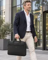 Business bag DR Amsterdam, black – foto 5 – kavel bij Onlineveilingmeester
