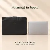Laptophoes DR Amsterdam, black – foto 6 – kavel bij Onlineveilingmeester