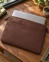 Laptophoes DR Amsterdam, brown – foto 5 – kavel bij Onlineveilingmeester