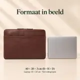 Laptophoes DR Amsterdam, brown – foto 6 – kavel bij Onlineveilingmeester