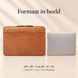 Laptophoes DR Amsterdam, camel – foto 6 – kavel bij Onlineveilingmeester