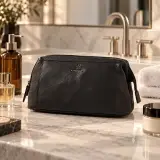 Toilettas DR Amsterdam, black – foto 5 – kavel bij Onlineveilingmeester