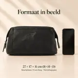 Toilettas DR Amsterdam, black – foto 6 – kavel bij Onlineveilingmeester