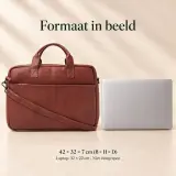 Business bag DR Amsterdam, brown – foto 6 – kavel bij Onlineveilingmeester