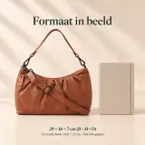 Hand- en schoudertas DR Amsterdam, camel – foto 6 – kavel bij Onlineveilingmeester