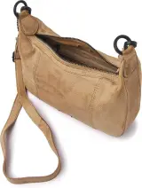 Hand- en schoudertas DR Amsterdam, beige – foto 3 – kavel bij Onlineveilingmeester