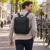 Rugzak DR Amsterdam, black – foto 5 – kavel bij Onlineveilingmeester