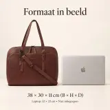 Business bag DR Amsterdam, brown – foto 6 – kavel bij Onlineveilingmeester