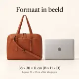 Business bag DR Amsterdam, camel – foto 6 – kavel bij Onlineveilingmeester