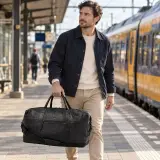 Weekendtas DR Amsterdam, black – foto 5 – kavel bij Onlineveilingmeester