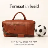 Weekendtas DR Amsterdam, camel – foto 6 – kavel bij Onlineveilingmeester
