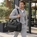 Weekendtas DR Amsterdam, black – foto 5 – kavel bij Onlineveilingmeester