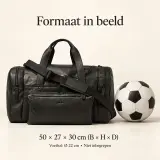 Weekendtas DR Amsterdam, black – foto 6 – kavel bij Onlineveilingmeester