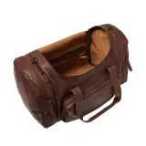 Weekendtas DR Amsterdam, brown – foto 3 – kavel bij Onlineveilingmeester