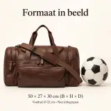 Weekendtas DR Amsterdam, brown – foto 6 – kavel bij Onlineveilingmeester