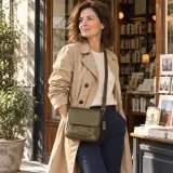 Schoudertas DR Amsterdam, olive – foto 5 – kavel bij Onlineveilingmeester