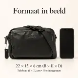 Schoudertas DR Amsterdam, black – foto 6 – kavel bij Onlineveilingmeester