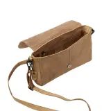 Schoudertas DR Amsterdam, beige – foto 3 – kavel bij Onlineveilingmeester
