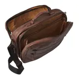 Business-weekendtas DR Amsterdam, brown – foto 3 – kavel bij Onlineveilingmeester