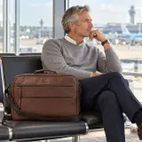 Business-weekendtas DR Amsterdam, brown – foto 5 – kavel bij Onlineveilingmeester