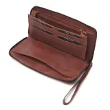 Clutch DR Amsterdam, brown – foto 3 – kavel bij Onlineveilingmeester