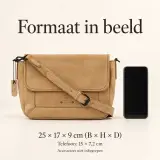 Schoudertas DR Amsterdam, beige – foto 6 – kavel bij Onlineveilingmeester