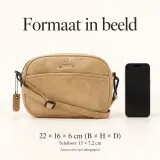Schoudertas DR Amsterdam, beige – foto 6 – kavel bij Onlineveilingmeester