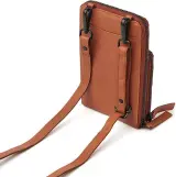 Telefoontas DR Amsterdam, camel – foto 2 – kavel bij Onlineveilingmeester
