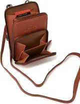 Telefoontas DR Amsterdam, camel – foto 3 – kavel bij Onlineveilingmeester