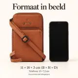 Telefoontas DR Amsterdam, camel – foto 6 – kavel bij Onlineveilingmeester