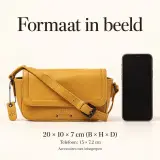 Schoudertas DR Amsterdam, yellow – foto 6 – kavel bij Onlineveilingmeester