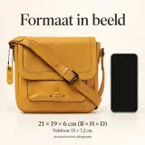 Schoudertas DR Amsterdam, yellow – foto 6 – kavel bij Onlineveilingmeester