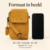 Schoudertasje DR Amsterdam, yellow – foto 6 – kavel bij Onlineveilingmeester