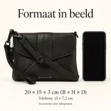 Schoudertas en clutch DR Amsterdam, black – foto 6 – kavel bij Onlineveilingmeester