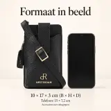Telefoontas DR Amsterdam, black – foto 6 – kavel bij Onlineveilingmeester
