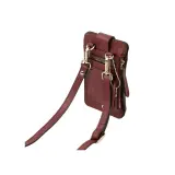 Telefoontas DR Amsterdam, cabernet – foto 2 – kavel bij Onlineveilingmeester