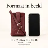 Telefoontas DR Amsterdam, cabernet – foto 6 – kavel bij Onlineveilingmeester