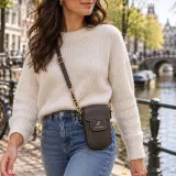 Telefoontas DR Amsterdam, anthracite – foto 5 – kavel bij Onlineveilingmeester