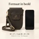 Telefoontas DR Amsterdam, anthracite – foto 6 – kavel bij Onlineveilingmeester