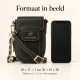 Telefoontas DR Amsterdam, black – foto 6 – kavel bij Onlineveilingmeester