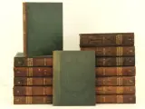 Lot van 14 antieke Larousse Mensuel Illustré encyclopedieboeken – kavel bij De Kringwinkel, Antwerpen