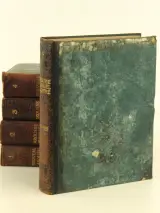 Lot van 14 antieke Larousse Mensuel Illustré encyclopedieboeken – foto 12 – kavel bij De Kringwinkel, Antwerpen