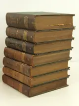 Lot van 14 antieke Larousse Mensuel Illustré encyclopedieboeken – foto 5 – kavel bij De Kringwinkel, Antwerpen